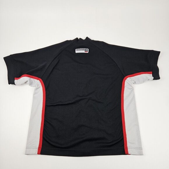 Michael Jordan Jumpman Performance Boy's Large (14/16) Snap Front Jersey Shirt - Picture 5 of 9